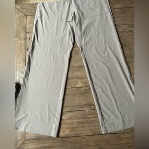 Athleta straight leg khaki pant